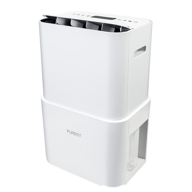 浦力适(PUREST)除湿机除湿量25升/天家用除湿干衣机地下室除湿抽湿机Prince-Plus