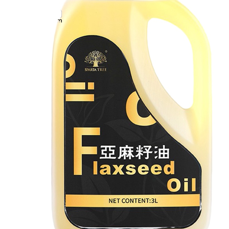 黄金树亚麻籽油 3L.(春节期间,2月1日~2月22日的订单,预计2月22日陆续发货)