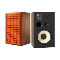 JBL L100 音响 音箱 家庭影院 电视音响 Hifi套装 监听箱 Hifi功放 高保真 发烧音响 橙色