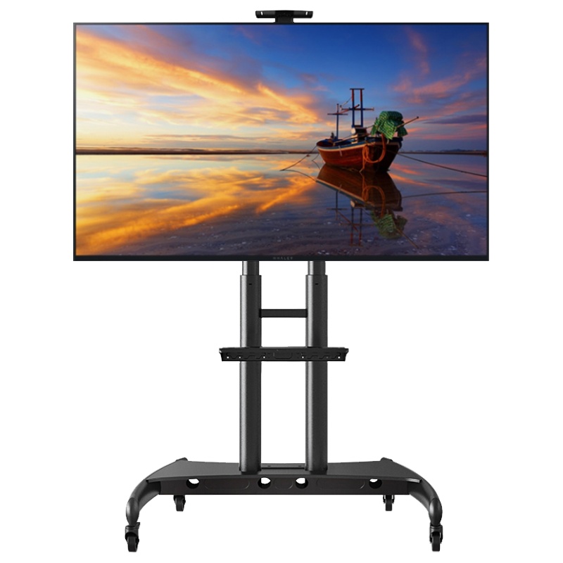 NB AVA1800-70-1P(55-80英寸)移动电视支架(落地视频会议教学移动支架智能会议平板触摸屏电子白板推车)