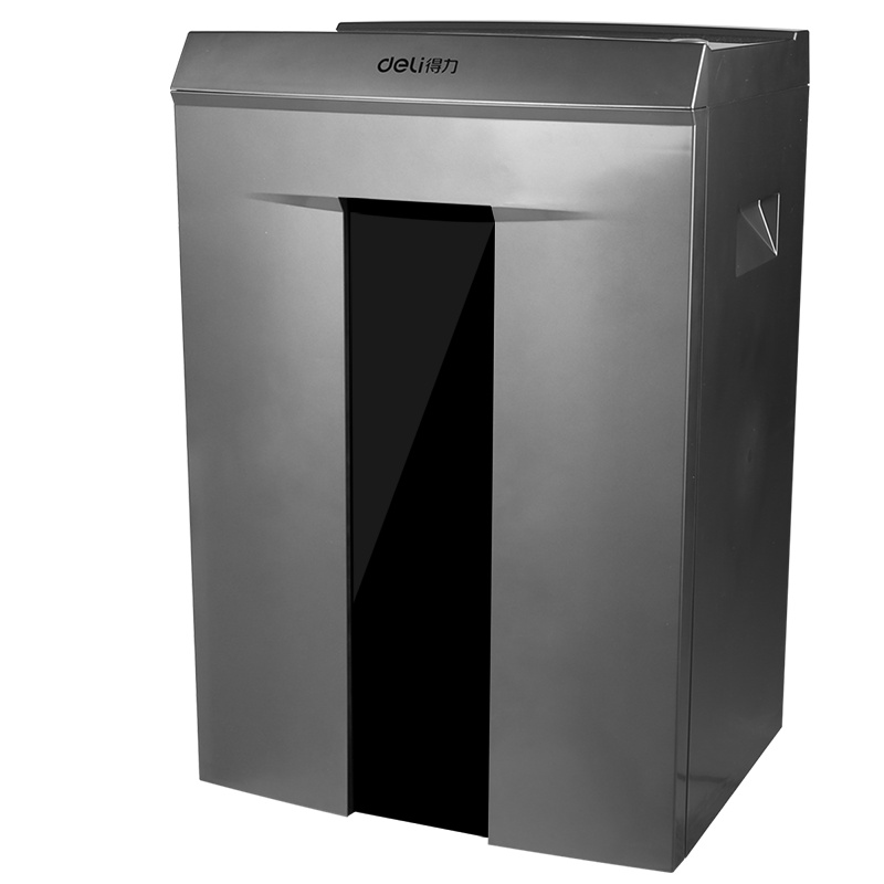 得力(deli) T603碎纸机(银黑)