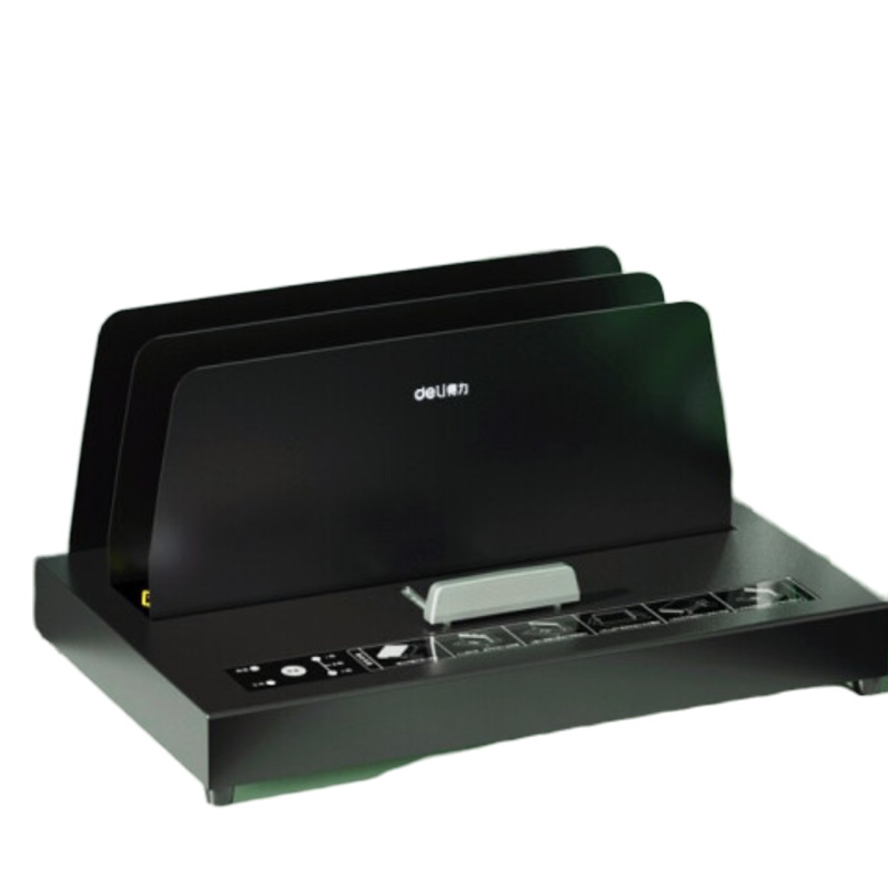 得力(deli)14671 A4热熔财务装订机 合同/标书/文件胶装机(装订厚度40mm)
