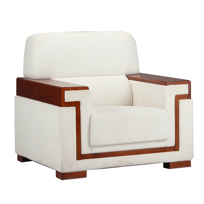 巨高家具贵宾接待沙发简约商务布艺办公沙发