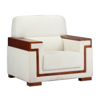 巨高家具贵宾接待沙发简约商务布艺办公沙发