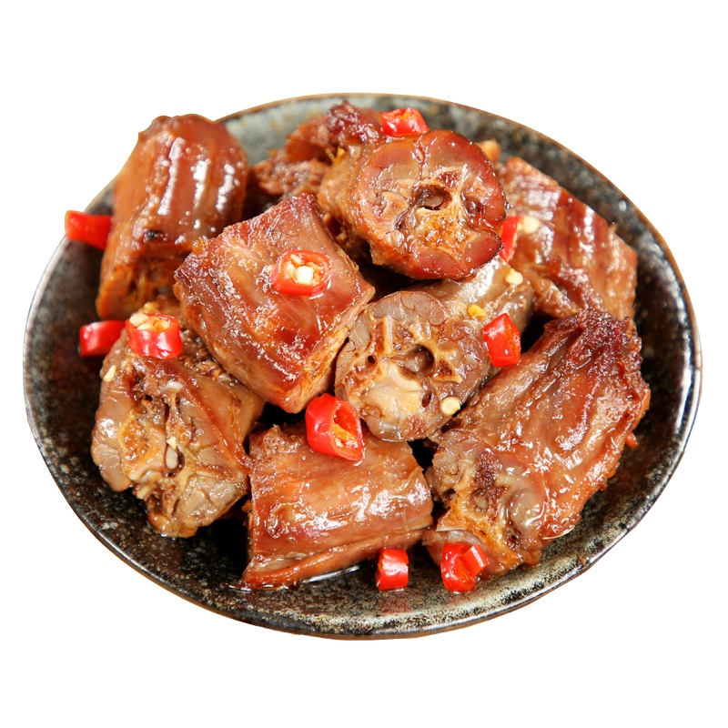 香道理武汉香辣鸭脖30包500g零食特产鸭脖卤味休闲零食小吃