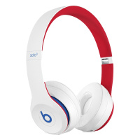 BEATS Solo3 Wireless 头戴式蓝牙耳机 学院白