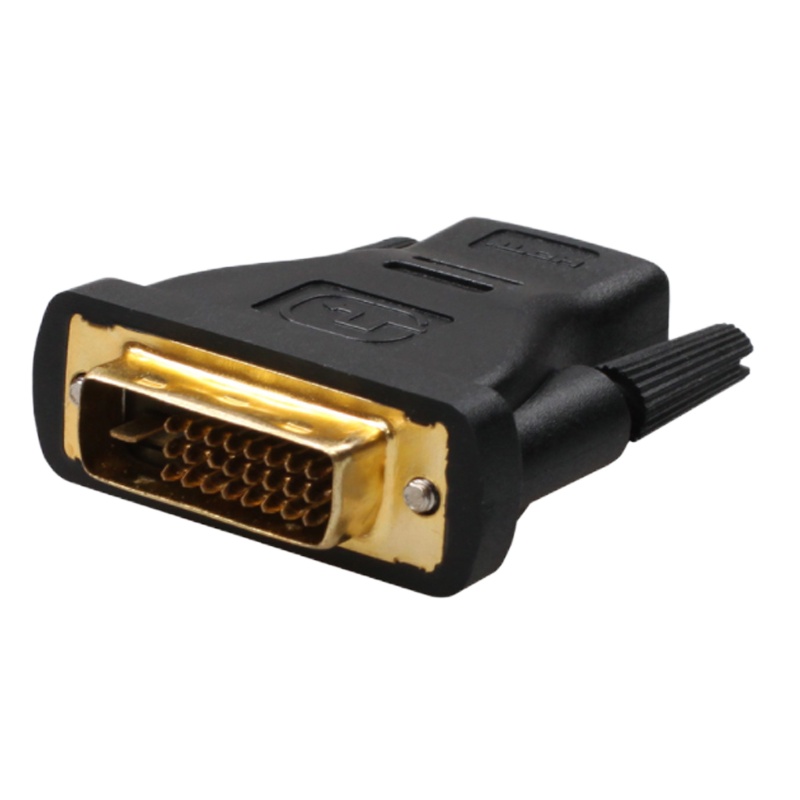 量谷 dvi24+1转hdmi 转接头 高清电脑显示器显卡转换头div-d互转hdim线 4个起订