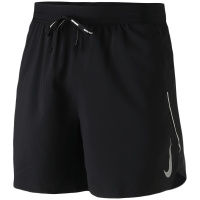 NIKE男裤运动短裤跑步训练透气宽松黑色休闲运动服AJ7778