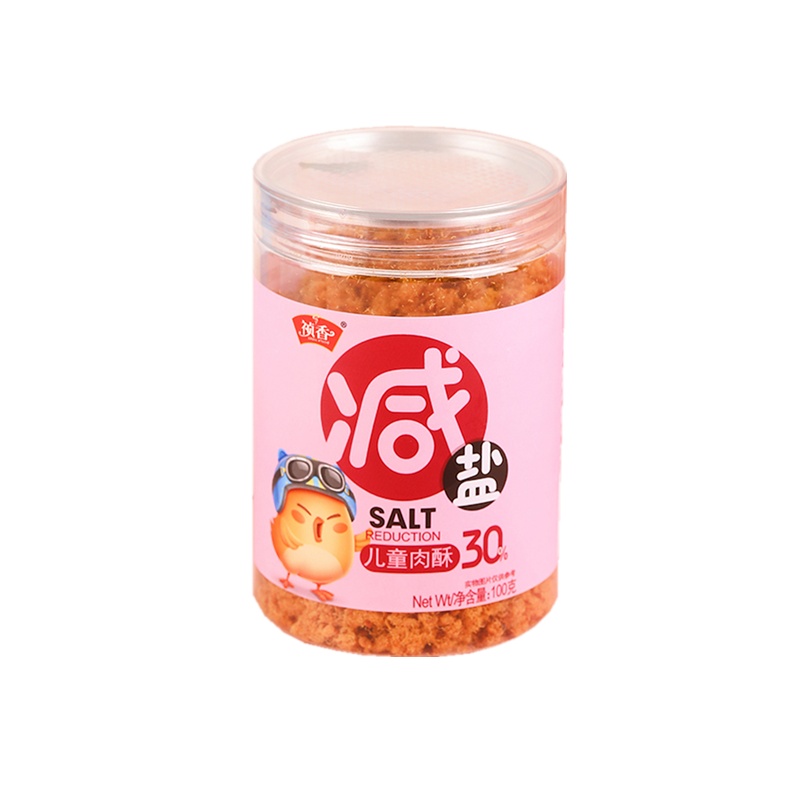 祯香儿童肉酥100g*2 苏宁自营辅营养儿童肉酥/肉松辅食拌饭搭配婴儿宝宝儿童营养肉酥独立卫生包装