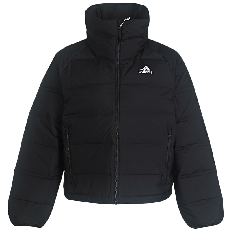 阿迪达斯adidas 女装新款户外运动羽绒服FT2563