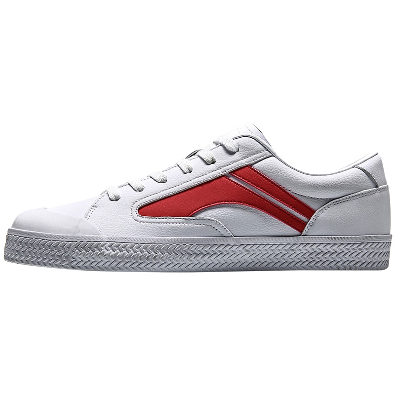 【自营】李宁休闲鞋男女鞋滑板鞋小白鞋情侣鞋时尚春季低帮运动鞋