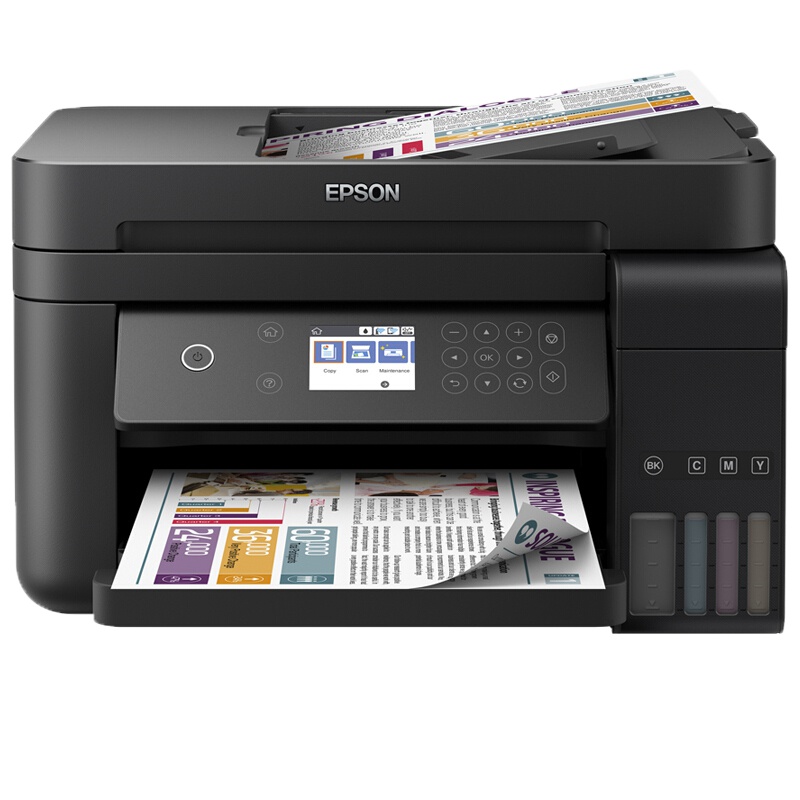 爱普生(EPSON)L6178 喷墨多功能一体机 打印/复印/扫描 单位:台