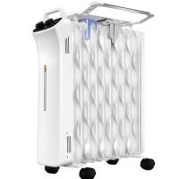 先锋 电油汀 DS1651 电暖气11片节能省电暖炉