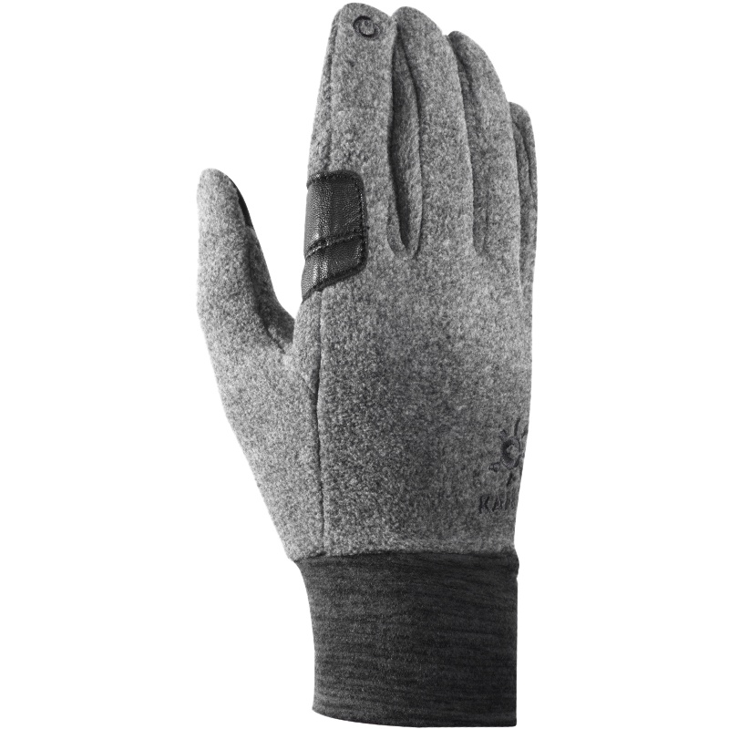 18款凯乐石男女热反射抓绒手套触屏防风手套