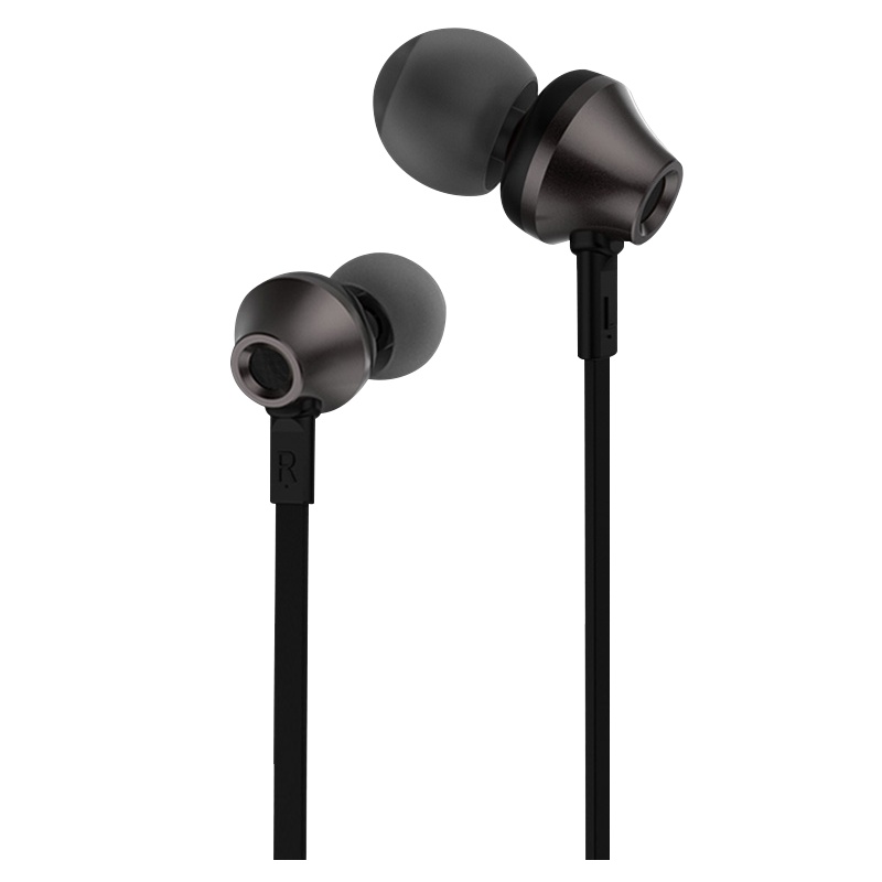 REMAX 多功能线控 耳机时尚金属 入耳 锖色