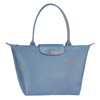 [直营]珑骧(Longchamp) 拉链 锦纶 女款Le Pliage系列 软 尼龙大号长柄可折叠手提单肩包