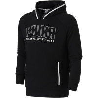PUMA彪马男装休闲套头衫连帽卫衣运动服844128