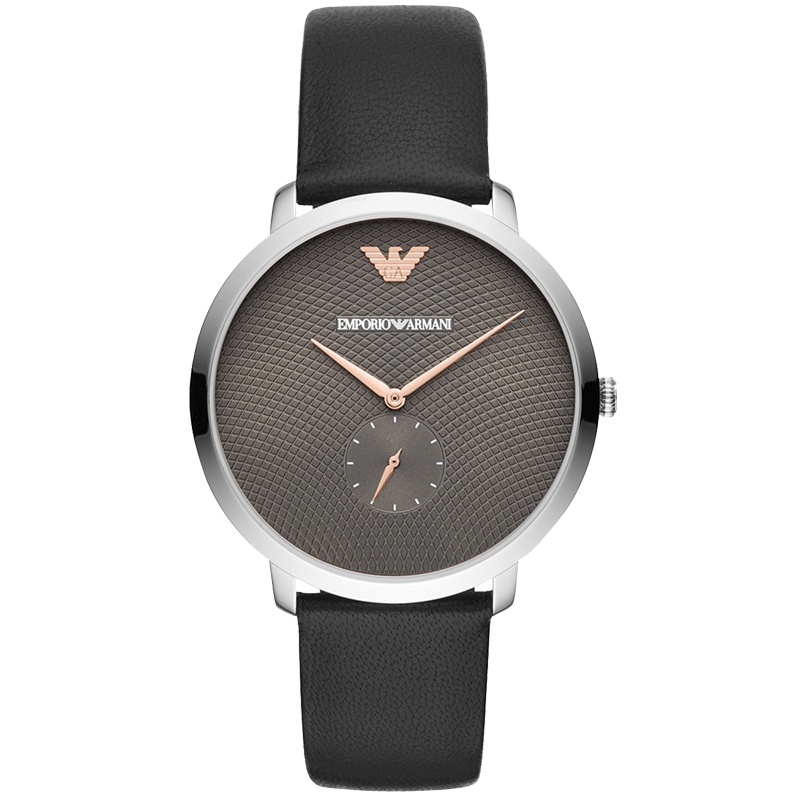 海外直邮欧美品牌原装进口包税EMPORIO ARMANI安普里奥阿玛尼手表 经典时尚男表皮带男士腕表AR1999