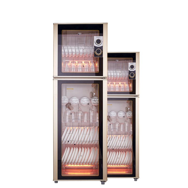 康宝(canbo) 消毒柜 臭氧中温消毒碗柜 立式厨房消毒碗柜 家商两用消毒 300L ZTP380(H-1)