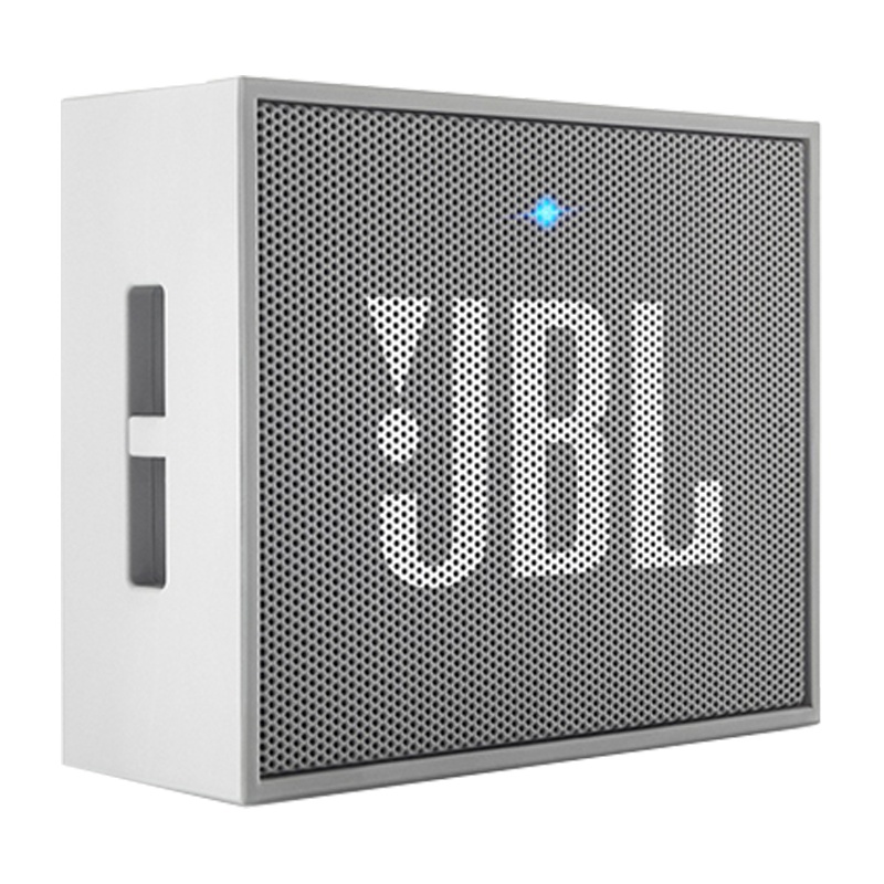 JBL GO音乐金砖无线蓝牙音箱户外便携多媒体迷你小音响低音炮 灰色