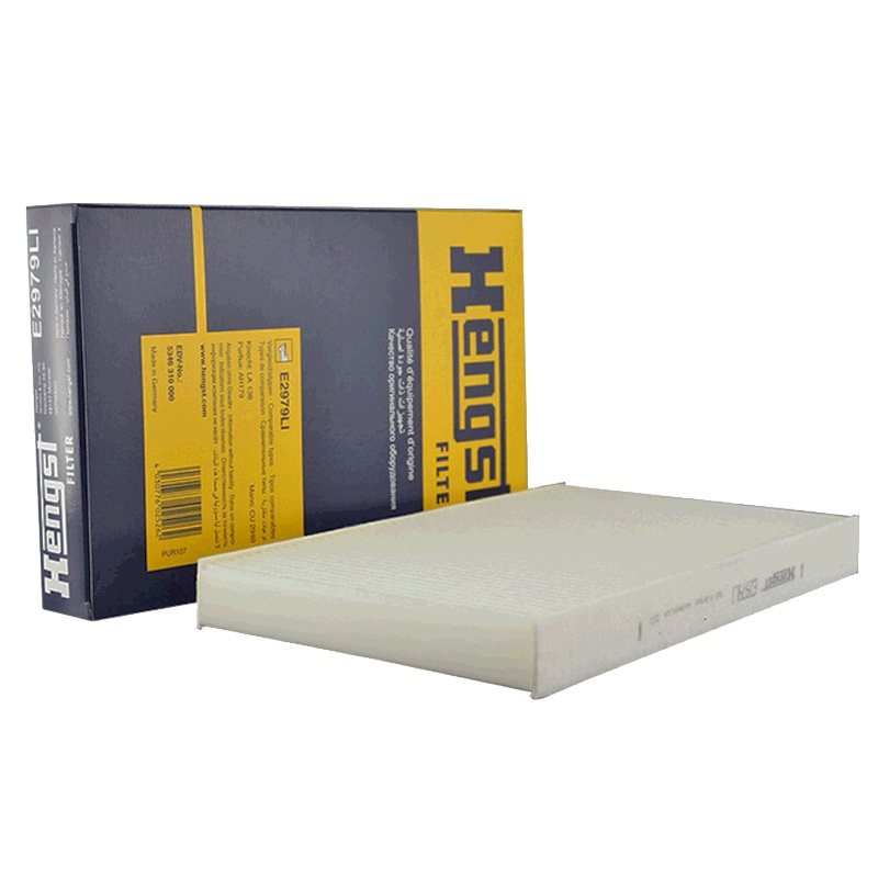 汉格斯特(hengst)空调滤清器单效E2979LI适用于世嘉C4L凯旋307 308 408 DS5/DS6