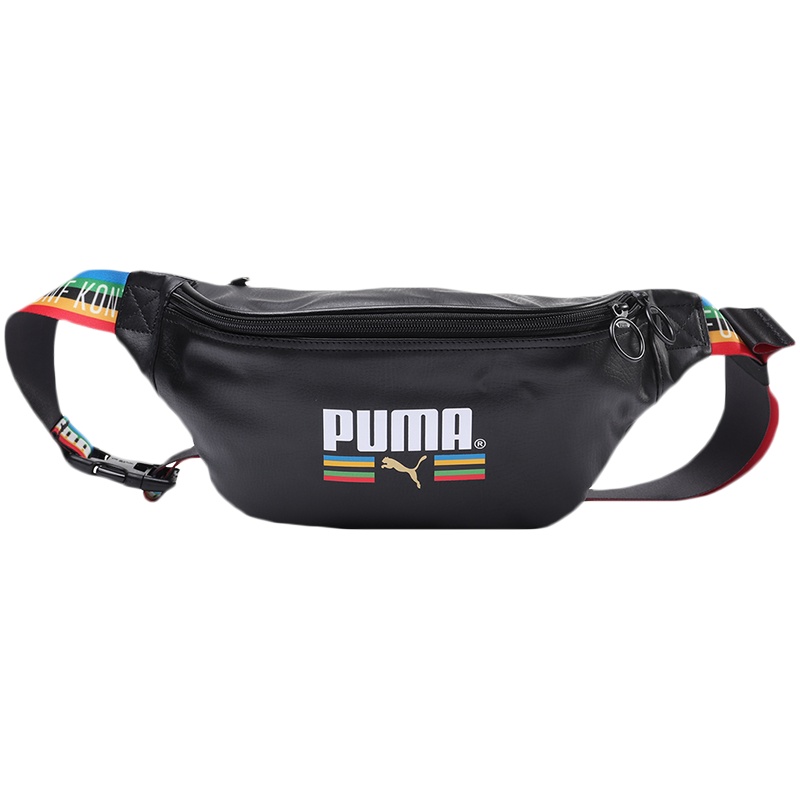 【自营】PUMA彪马男包女包李现同款运动包休闲腰包077784