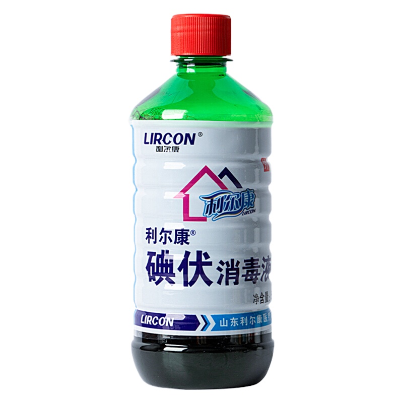 利尔康碘伏消毒液 500ml