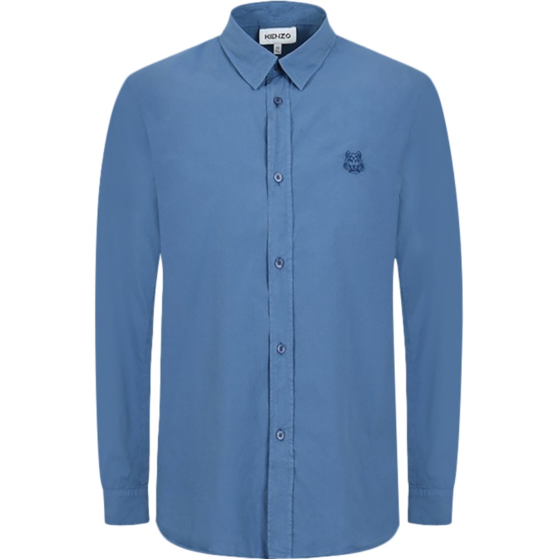 KENZO 高田贤三 男士 棉质长袖衬衫 FA6 5CH400 1LA
