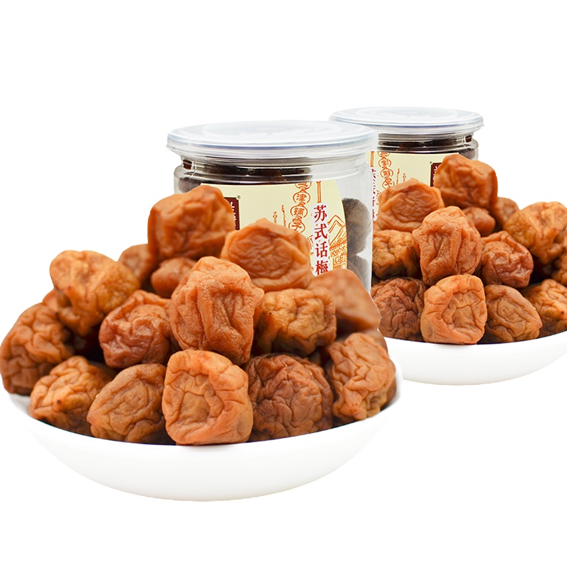 盐津铺子 苏式话梅 210g*2盒