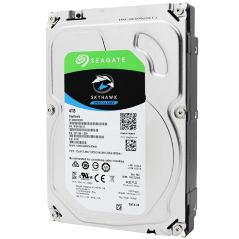 希捷(Seagate) 监控级硬盘 4TB ST4000VX007