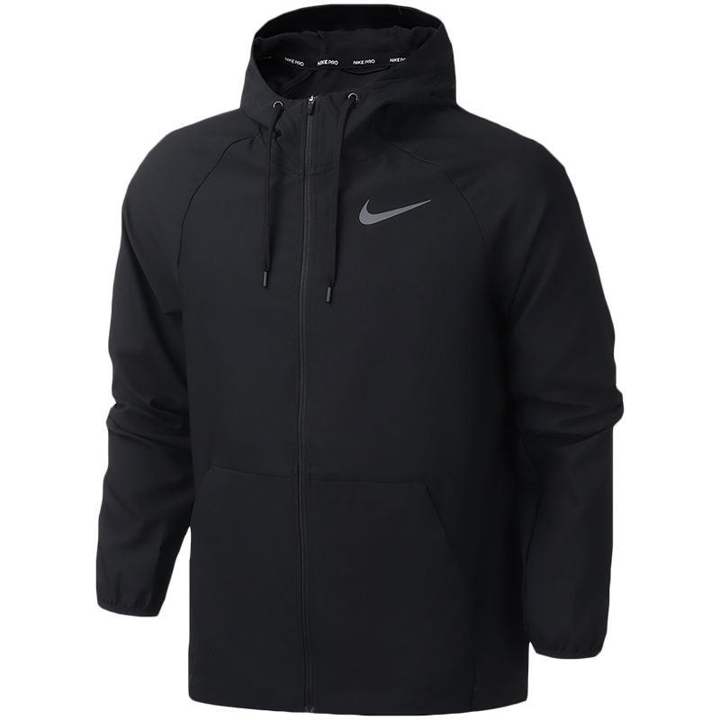 NIKE耐克男装夹克连帽长袖挡风外套休闲运动服CK1910