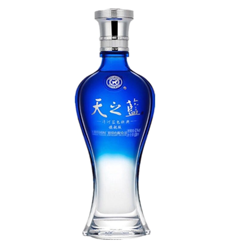[洋河久享仕专卖店] 洋河蓝色经典 天之蓝42度520ml*1瓶