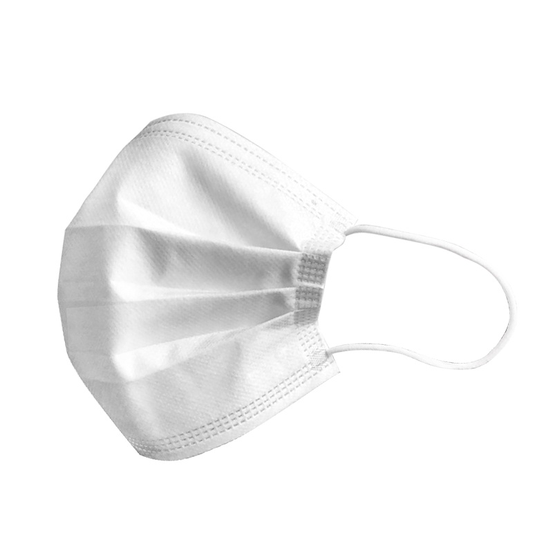 乐丝妮一次性医级用口罩50只三层防护防尘防菌防飞沫含熔喷布透气成人用