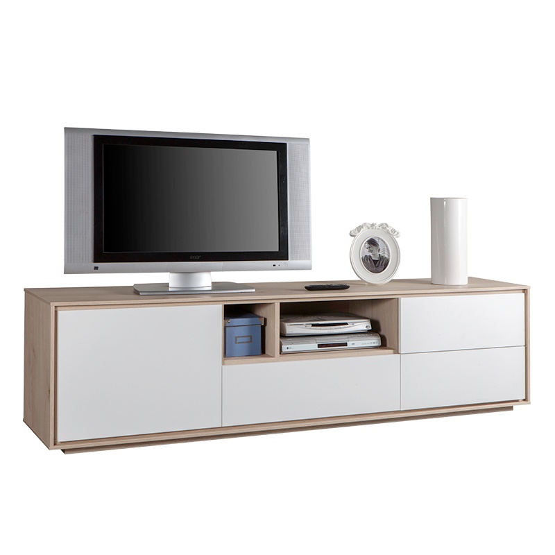 康铂萨 意大利进口家具 萨特尼亚地柜 意式简约风客厅家具大容量储存收纳电视柜