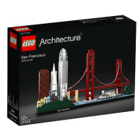 LEGO 乐高 Architecture 建筑系列 旧金山 21043 12岁以上 565颗拼插玩具