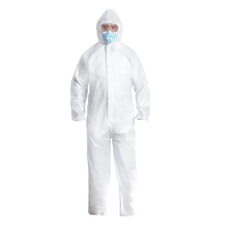 爱护佳防护服一次性医用防疫医疗连体全身式防空气飞沫病毒隔离衣M码