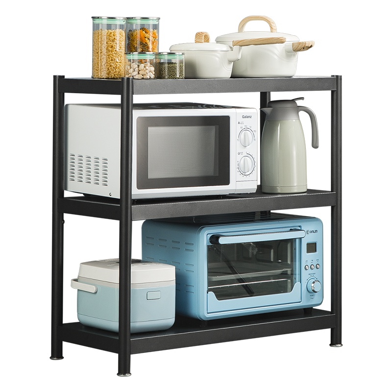 炊大皇 黑石落地架三层 45cm