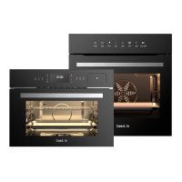 CASDON/凯度嵌入式 SR4820DX-CB蒸箱+SR6024XD-MB嵌入式电烤箱家用套装组合烘焙多功能大容量套装