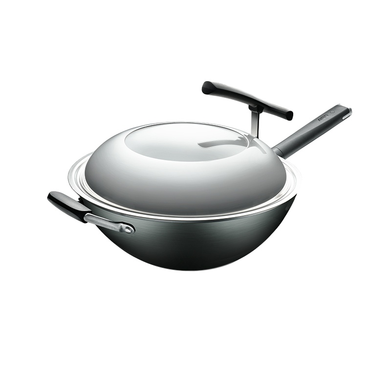 云南爱仕达锈不了·新三代旋风炒锅CF34M2Q