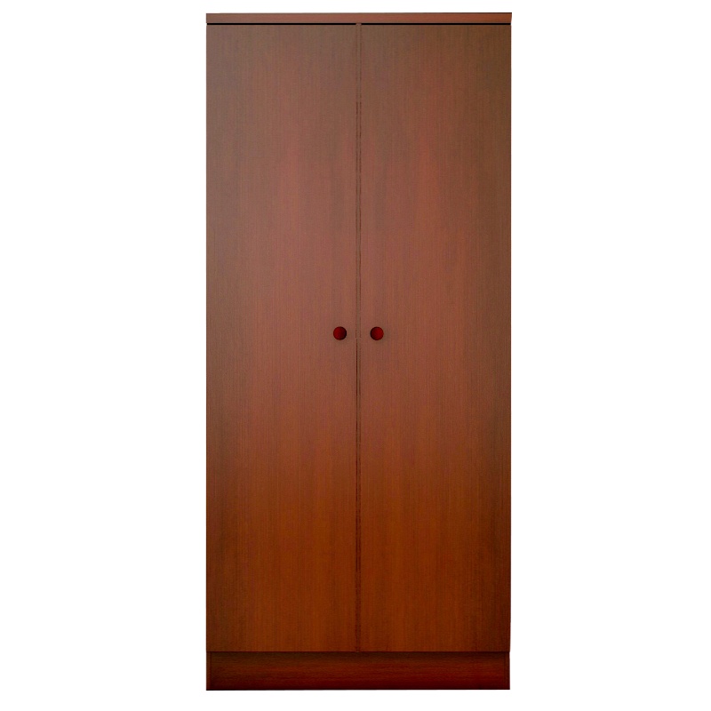 森源龍 (SYL)两门衣柜( 900*550*2000 胡桃色)