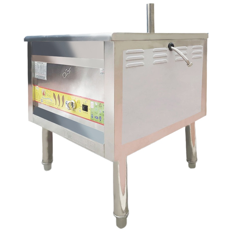 领创牌单孔蒸炉节能王蒸炉蒸包炉蒸汽炉四方蒸炉商用电蒸包子机燃气馒头蒸汽炉蒸包子肠粉炉