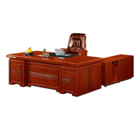 榭邦XB-2463办公家具 老板桌经理桌主管桌行政桌总裁台中班台办公台办公桌班台办公桌