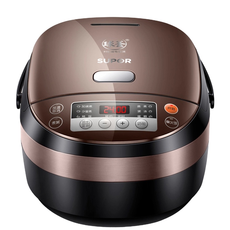 苏泊尔(SUPOR)电饭煲 5L优质电饭锅家用 精铁球釜IH电磁加热 CFXB50HC19-120