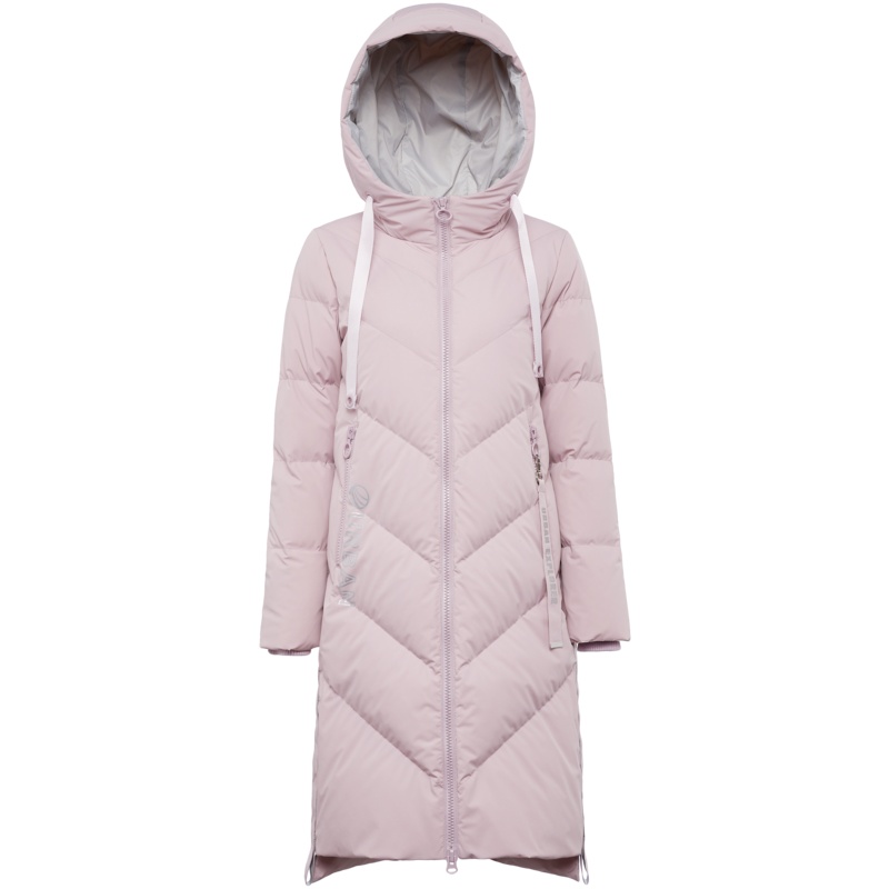 波司登新款羽绒服女中长款修身显瘦女士时尚冬装外套