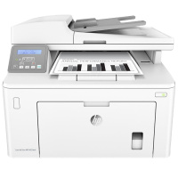 惠普(HP)LaserJet Ultra MFP M230sdn 黑白激光一体机 双面打印 有线网络 带送稿器
