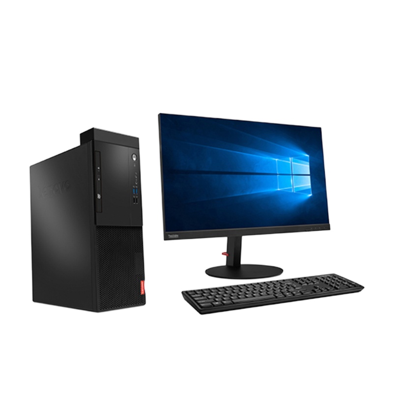 联想(Lenovo) 启天M530 Athlon240GE/4G/1T/DVD光驱/2G显卡/WIN7/21.5寸显示屏