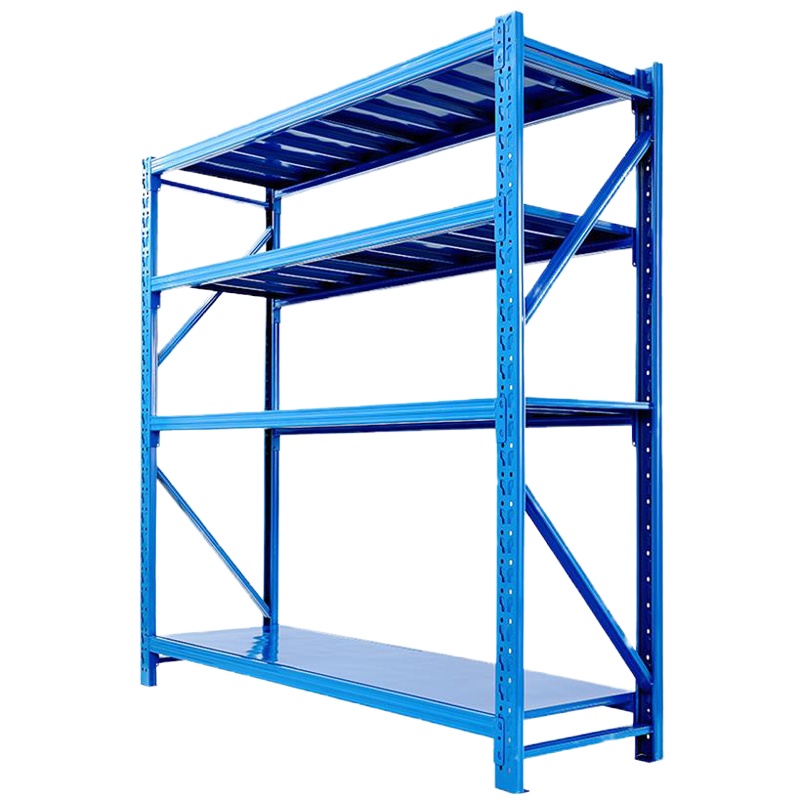 小海牛货架仓储仓库货架置物架家用多层货架展示架货物架自由组合铁架子重型加厚200*60*200主架4层250KG