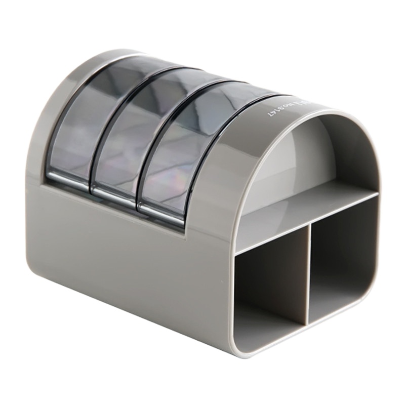 礼品定制 功夫小子多功能笔座 笔筒 办公收纳