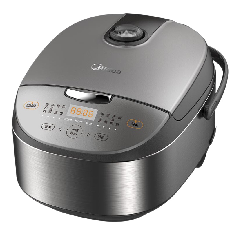 美的(Midea)电饭煲家用多功能24H智能预约电饭锅 5L智能煲丨FB50E203