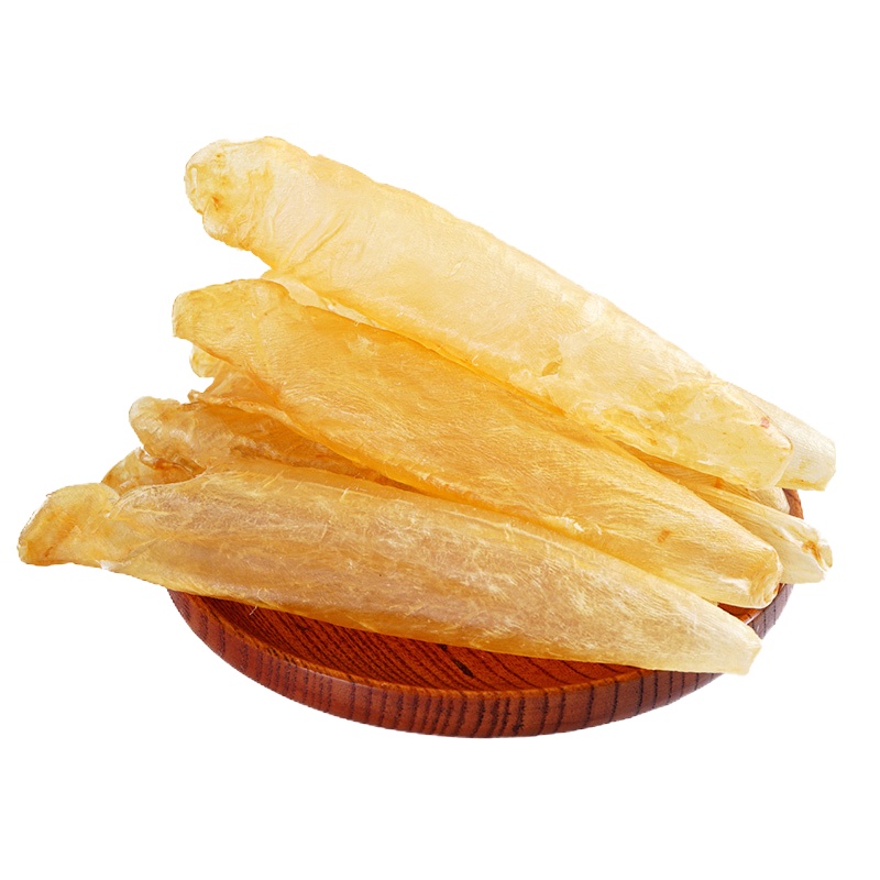 群安堂黄花胶60头花胶筒孕妇营养滋补品鱼胶鱼鳔干货胶原蛋白250g